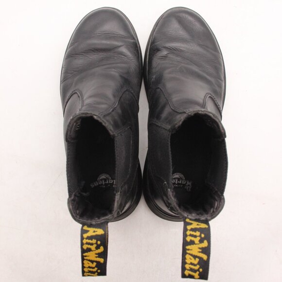 Dr. Martens Embury Women's Size 8 Men's 7 Black Leather Chelsea Boots - Picture 9 of 9